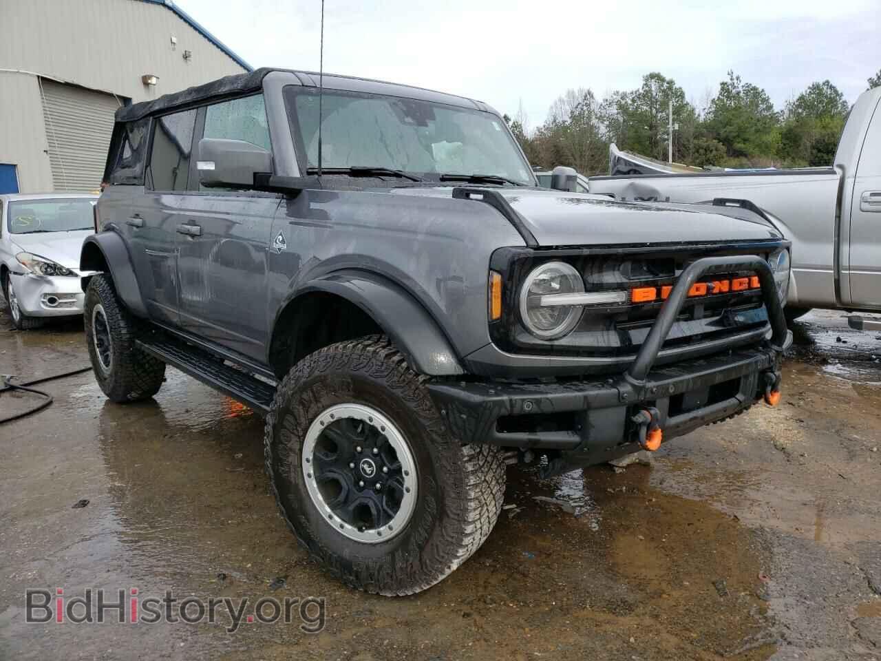2021 FORD BRONCO - VIN: 1FMDE5DH8MLA93026 - Photo 4