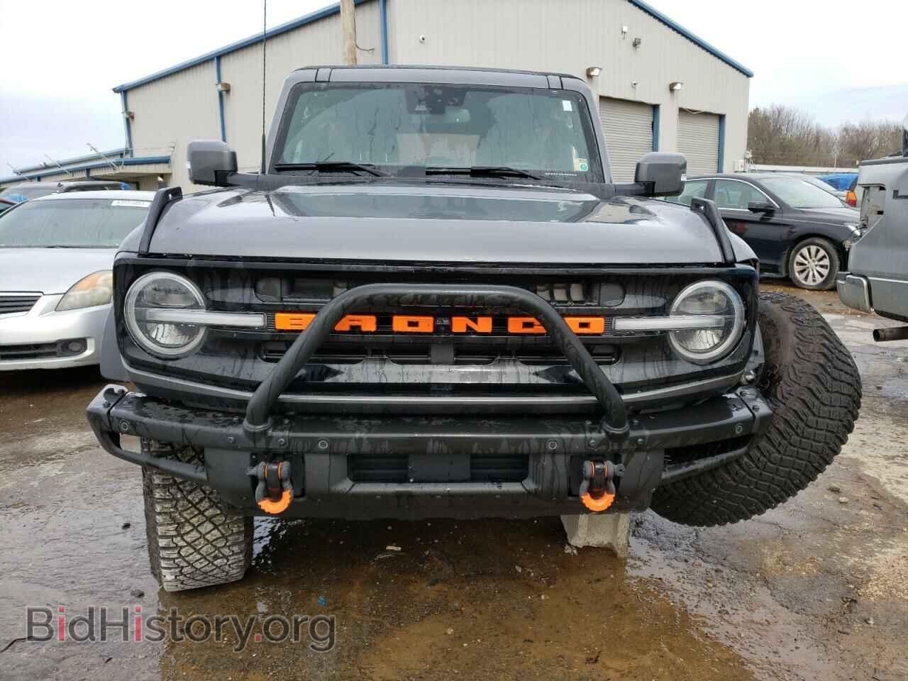 2021 FORD BRONCO - VIN: 1FMDE5DH8MLA93026 - Photo 5