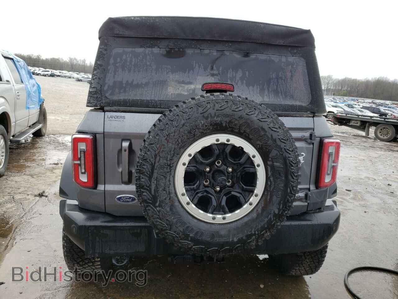 2021 FORD BRONCO - VIN: 1FMDE5DH8MLA93026 - Photo 6