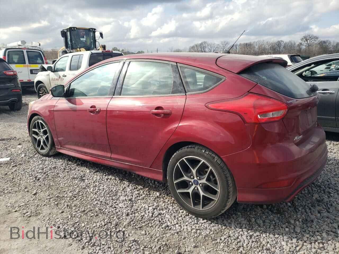 2015 FORD FOCUS - VIN: 1FADP3K28FL252508 - Фото 2