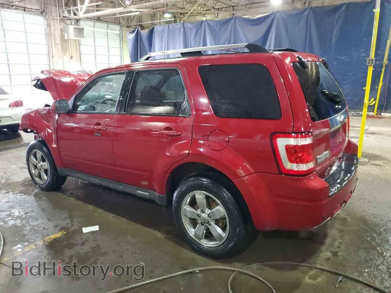 2011 FORD ESCAPE - VIN: 1FMCU0EGXBKB97205 - Фото 2