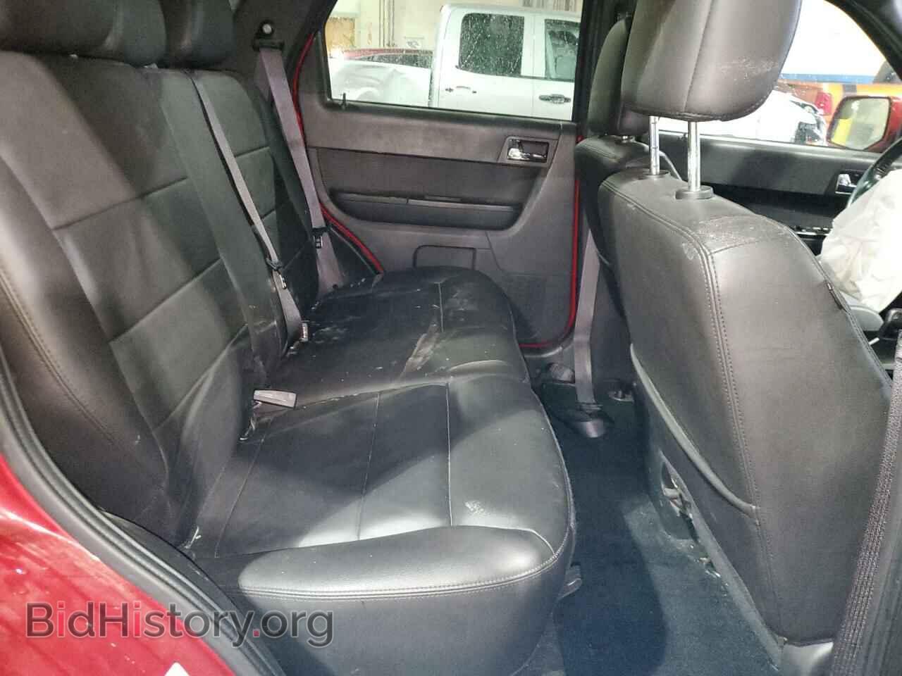2011 FORD ESCAPE - VIN: 1FMCU0EGXBKB97205 - Фото 11