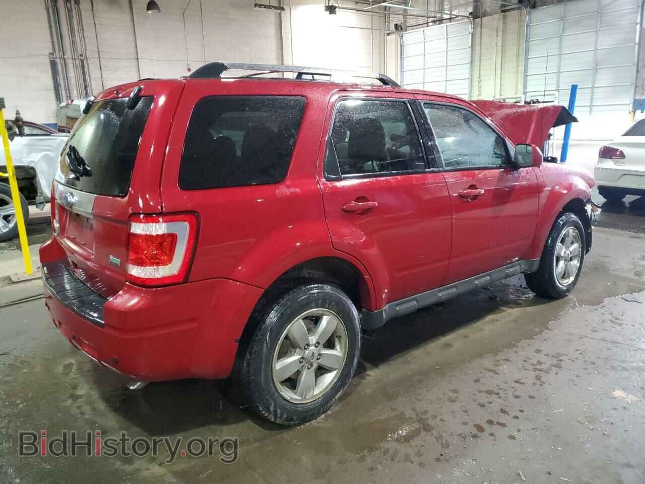 2011 FORD ESCAPE - VIN: 1FMCU0EGXBKB97205 - Фото 3