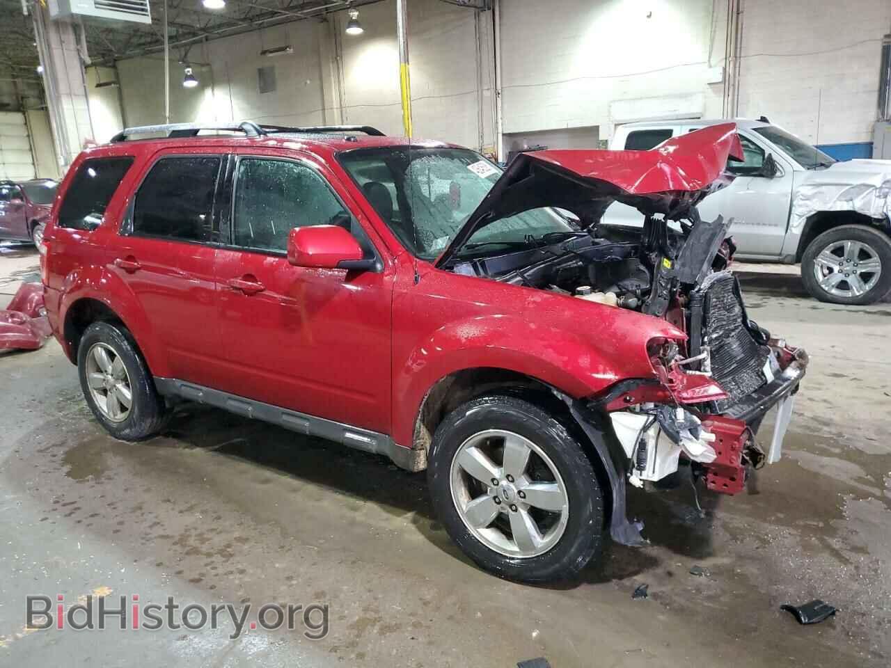 2011 FORD ESCAPE - VIN: 1FMCU0EGXBKB97205 - Фото 4