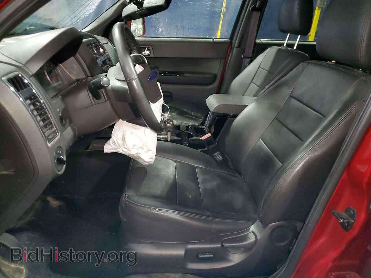 2011 FORD ESCAPE - VIN: 1FMCU0EGXBKB97205 - Фото 7