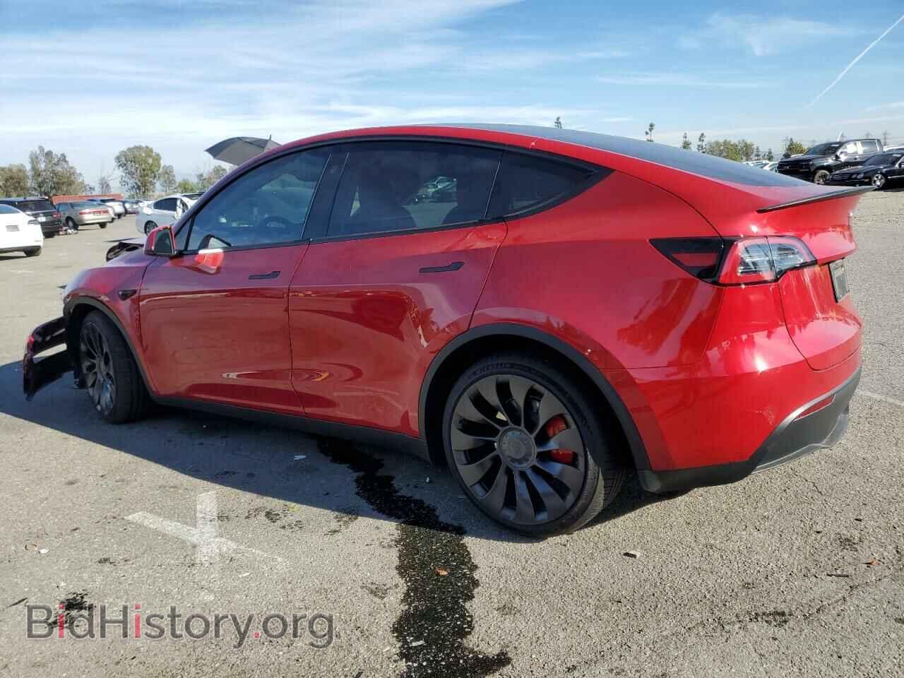 2023 TESLA MODEL Y - VIN: 7SAYGDEF5PF876757 - Фото 2