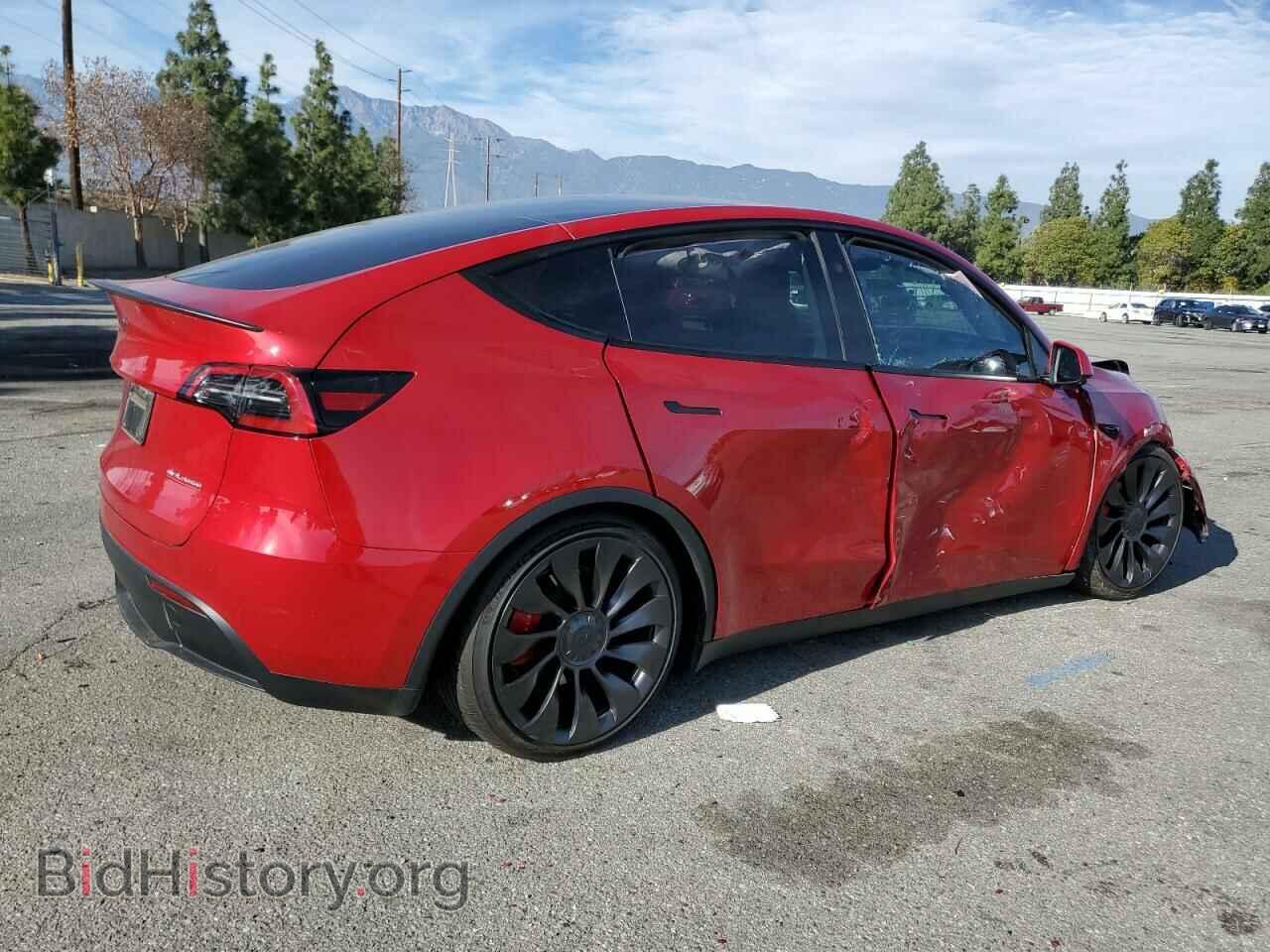 2023 TESLA MODEL Y - VIN: 7SAYGDEF5PF876757 - Фото 3