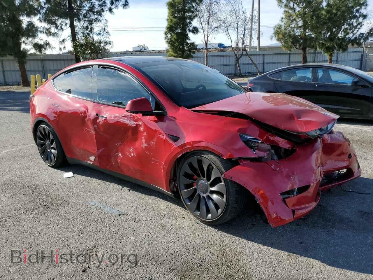 2023 TESLA MODEL Y - VIN: 7SAYGDEF5PF876757 - Фото 4