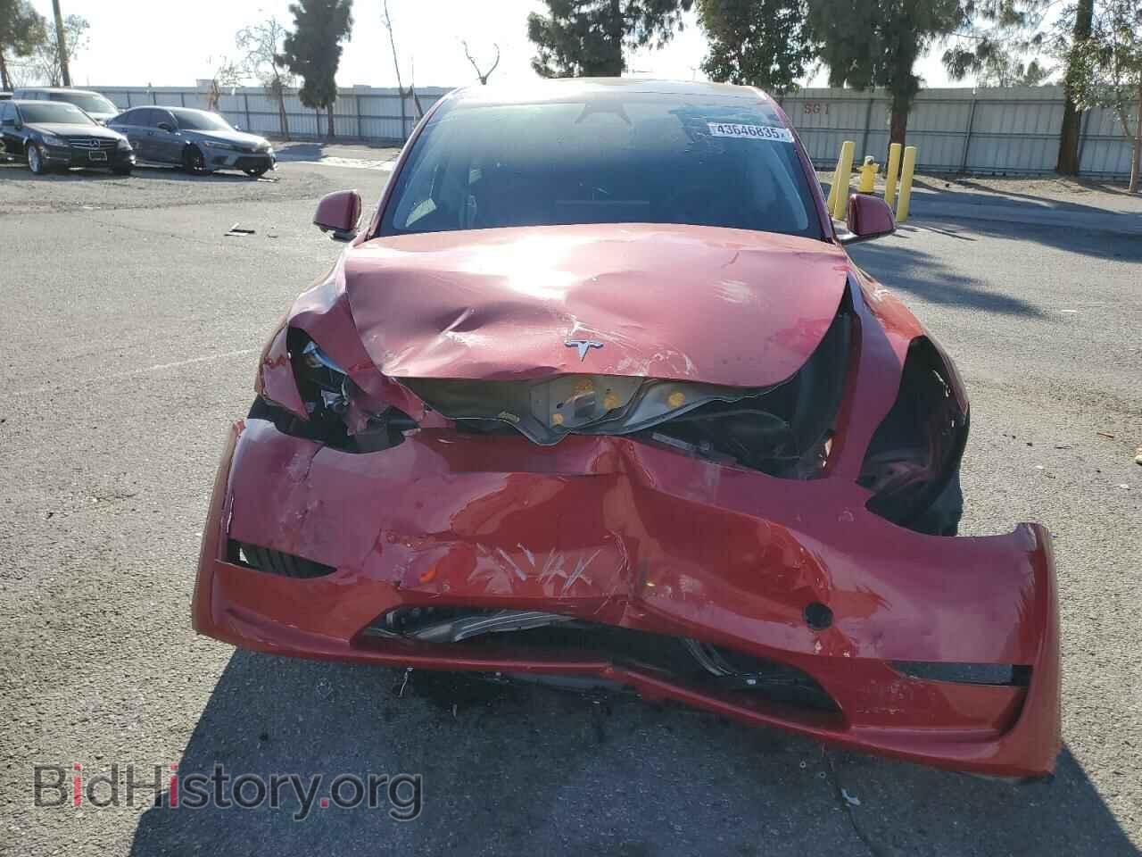 2023 TESLA MODEL Y - VIN: 7SAYGDEF5PF876757 - Фото 5