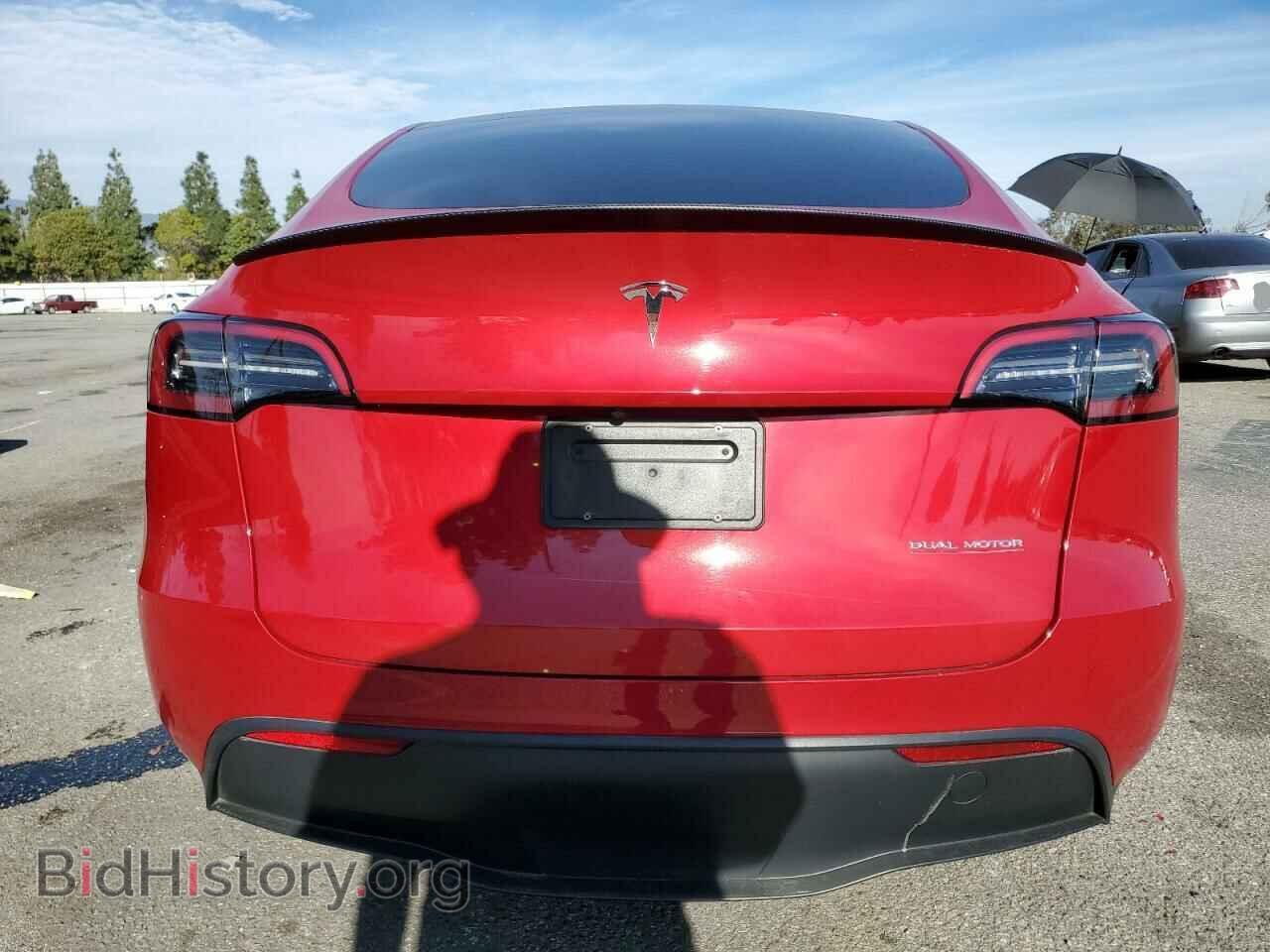 2023 TESLA MODEL Y - VIN: 7SAYGDEF5PF876757 - Фото 6
