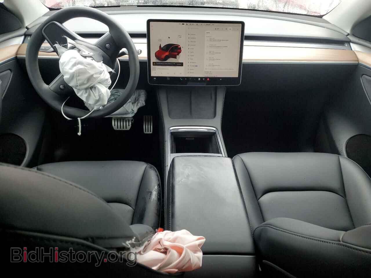 2023 TESLA MODEL Y - VIN: 7SAYGDEF5PF876757 - Фото 8