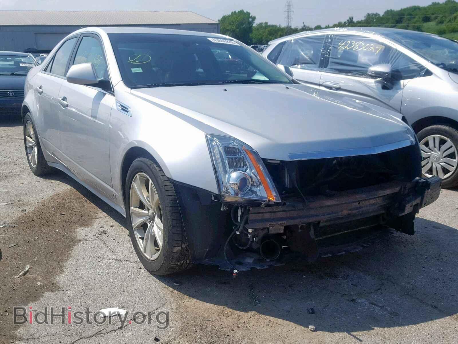 Фотография 1G6DF577090116458 - CADILLAC CTS 2009