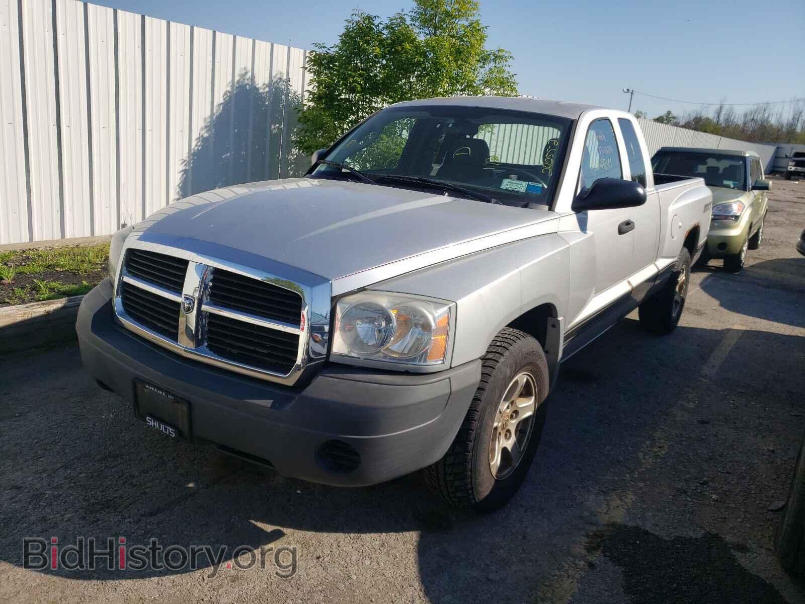 2007 DODGE DAKOTA - VIN: 1D7HE22K47S242552 - Фото 2