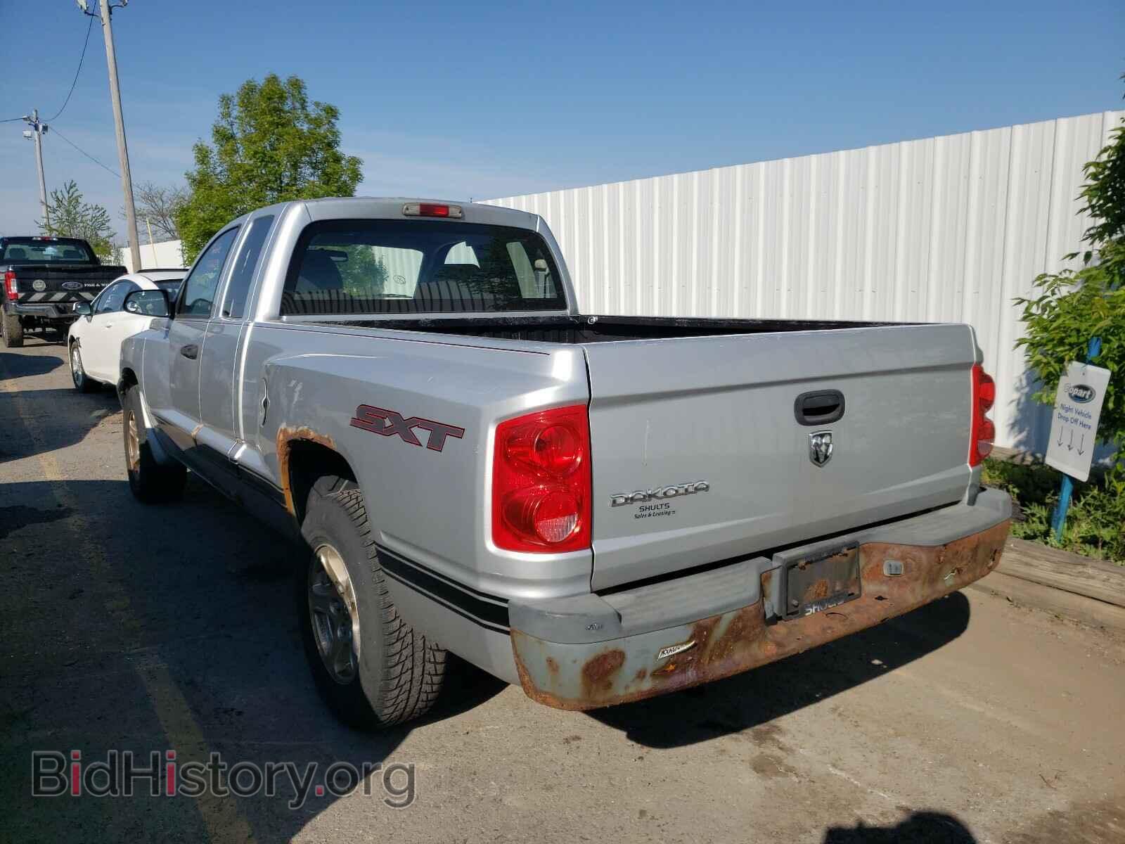 2007 DODGE DAKOTA - VIN: 1D7HE22K47S242552 - Фото 3