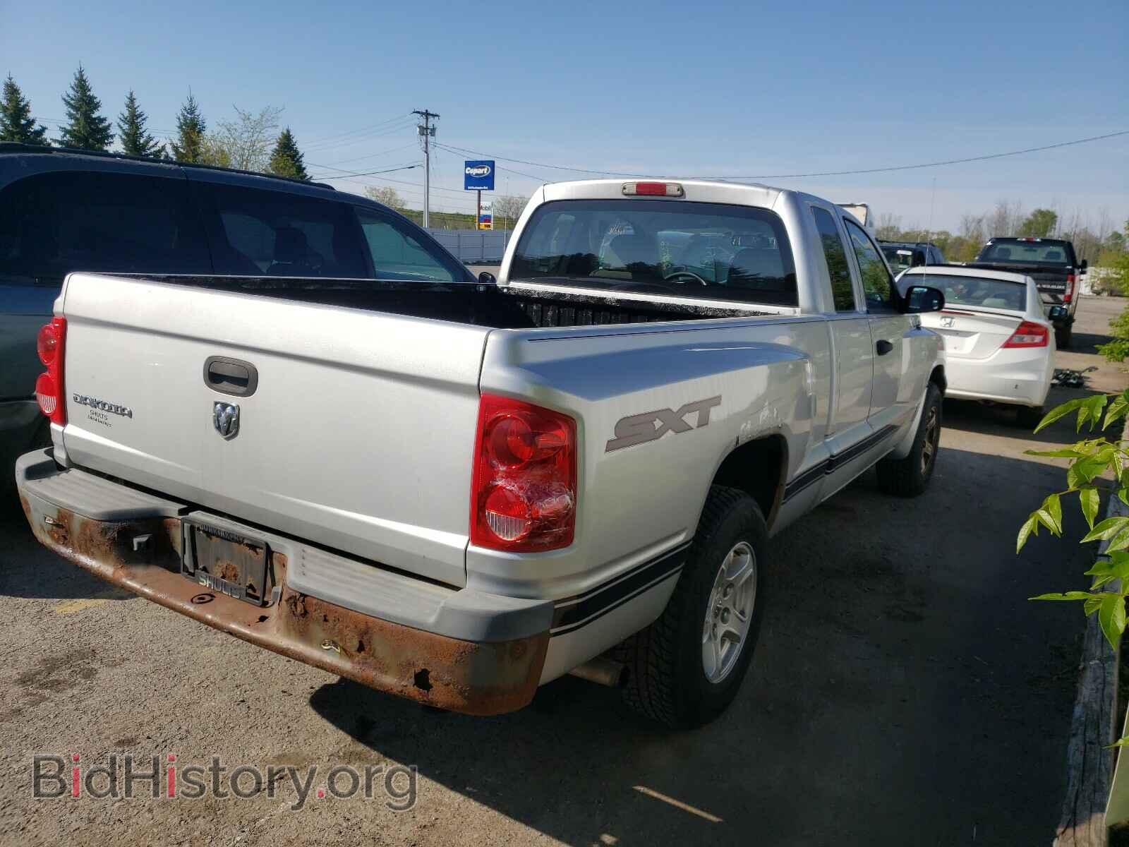 2007 DODGE DAKOTA - VIN: 1D7HE22K47S242552 - Фото 4