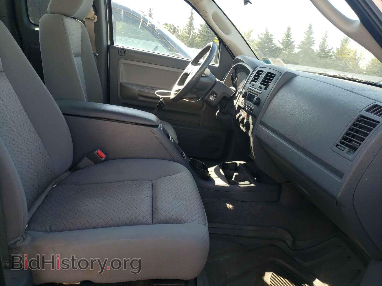 2007 DODGE DAKOTA - VIN: 1D7HE22K47S242552 - Фото 5