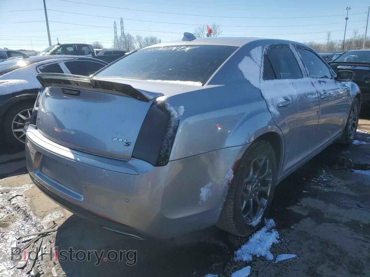 2015 CHRYSLER 300 - VIN: 2C3CCAGG0FH849566 - Фото 3
