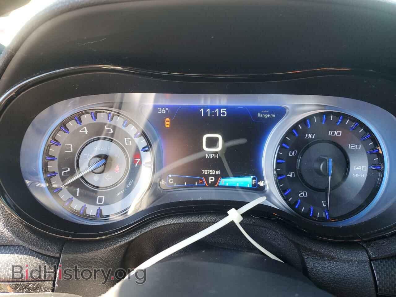 2015 CHRYSLER 300 - VIN: 2C3CCAGG0FH849566 - Фото 9