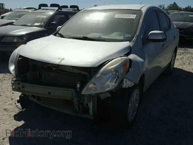 2012 NISSAN VERSA - VIN: 3N1CN7AP4CL854633 - Фото 2