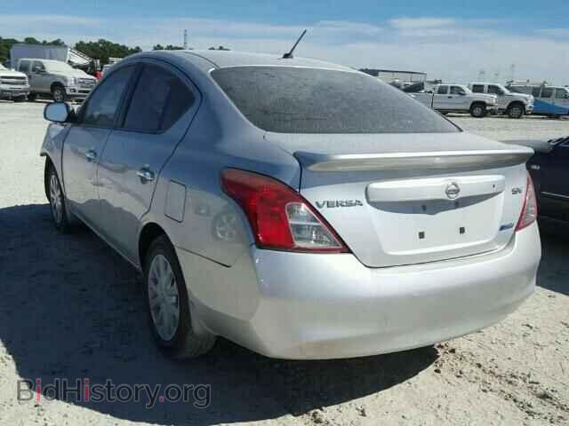 2012 NISSAN VERSA - VIN: 3N1CN7AP4CL854633 - Фото 3