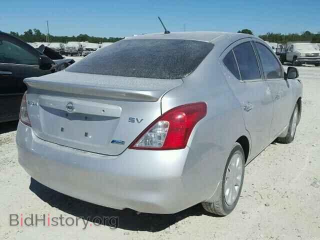 2012 NISSAN VERSA - VIN: 3N1CN7AP4CL854633 - Фото 4
