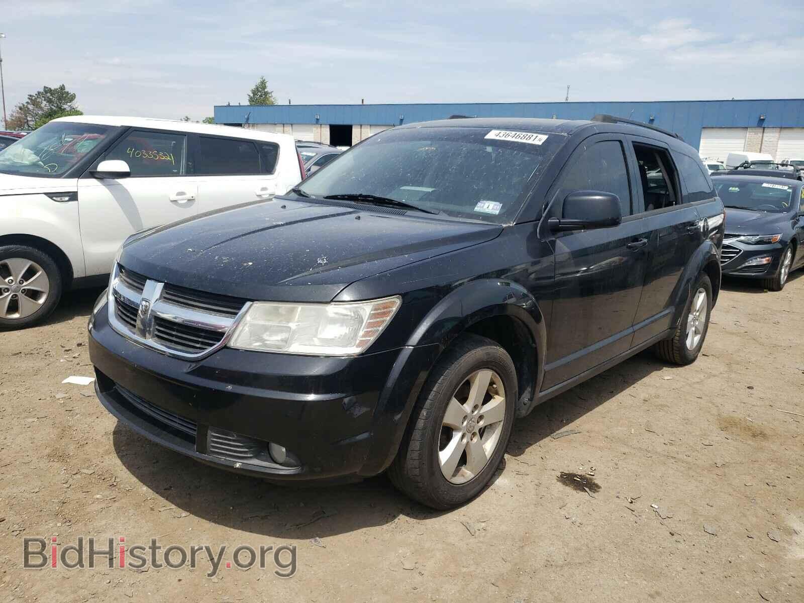2010 DODGE JOURNEY - VIN: 3D4PG5FV2AT109917 - Фото 2