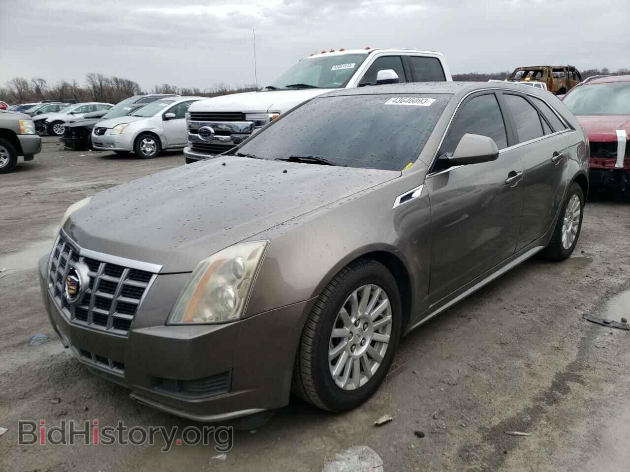 Фотография 1G6DG8E54C0155254 - CADILLAC CTS 2012