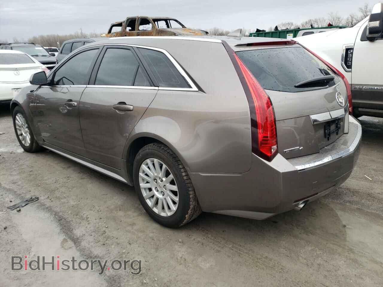 2012 CADILLAC CTS - VIN: 1G6DG8E54C0155254 - Фото 2