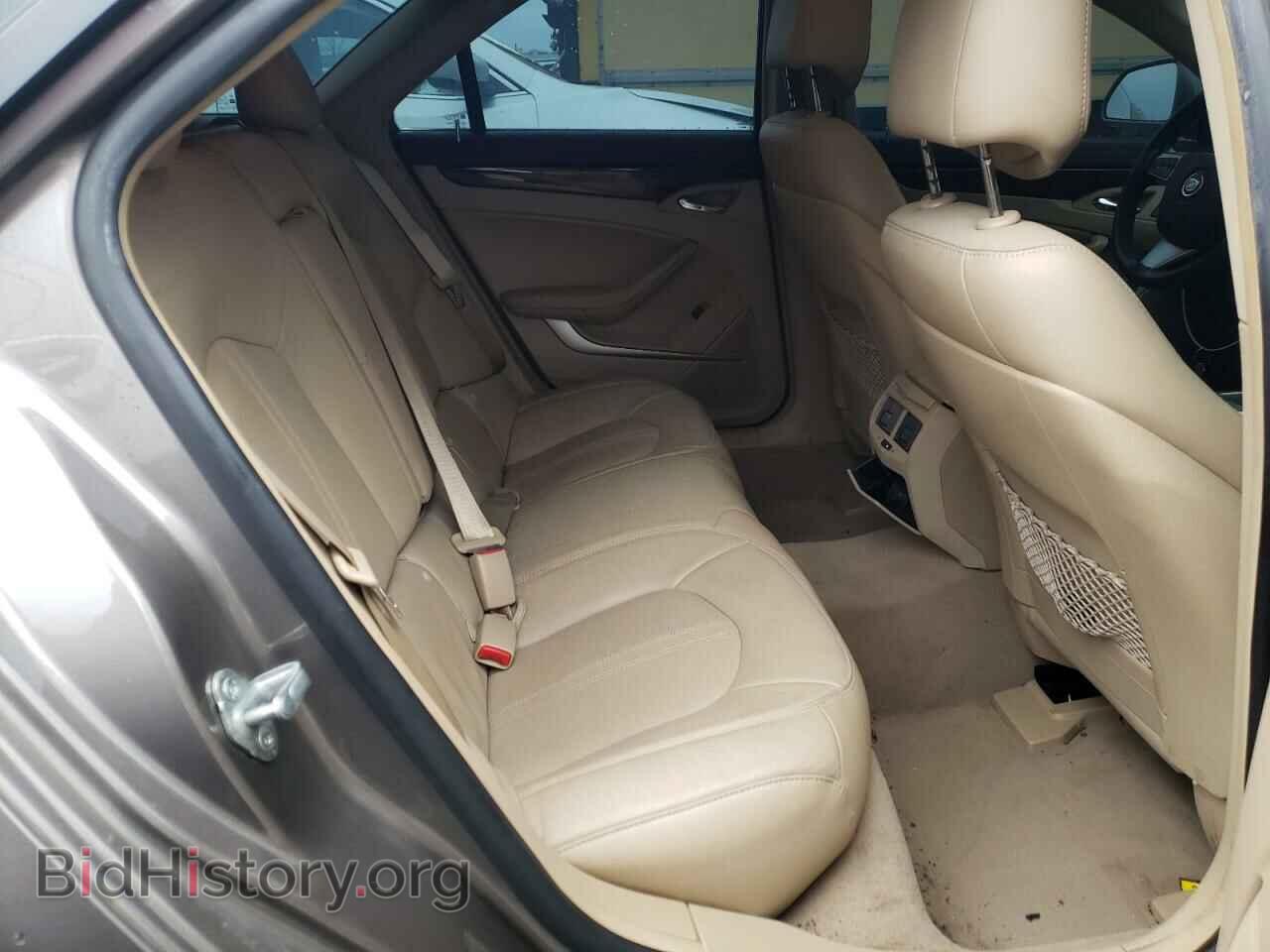 2012 CADILLAC CTS - VIN: 1G6DG8E54C0155254 - Фото 11