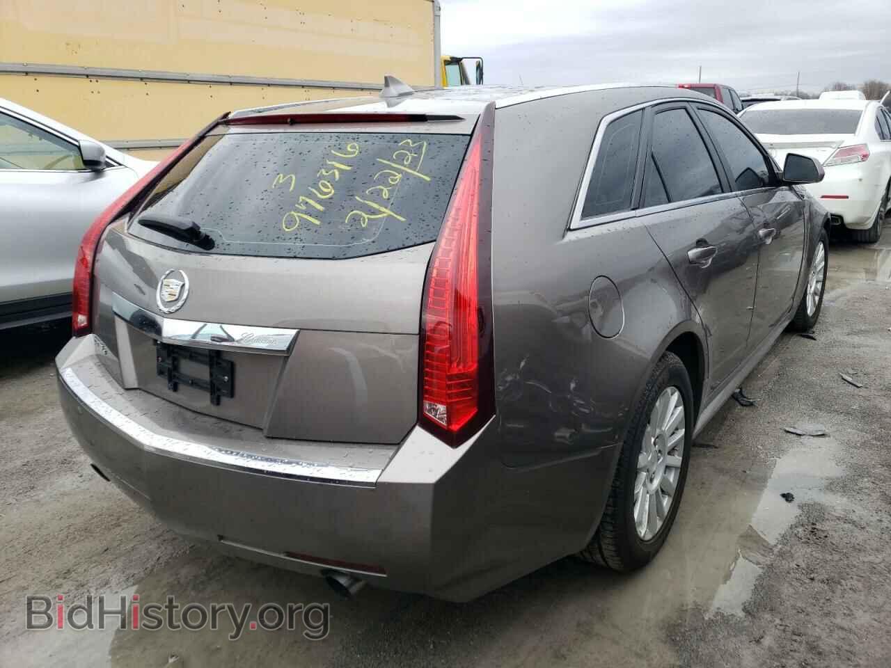 2012 CADILLAC CTS - VIN: 1G6DG8E54C0155254 - Фото 3