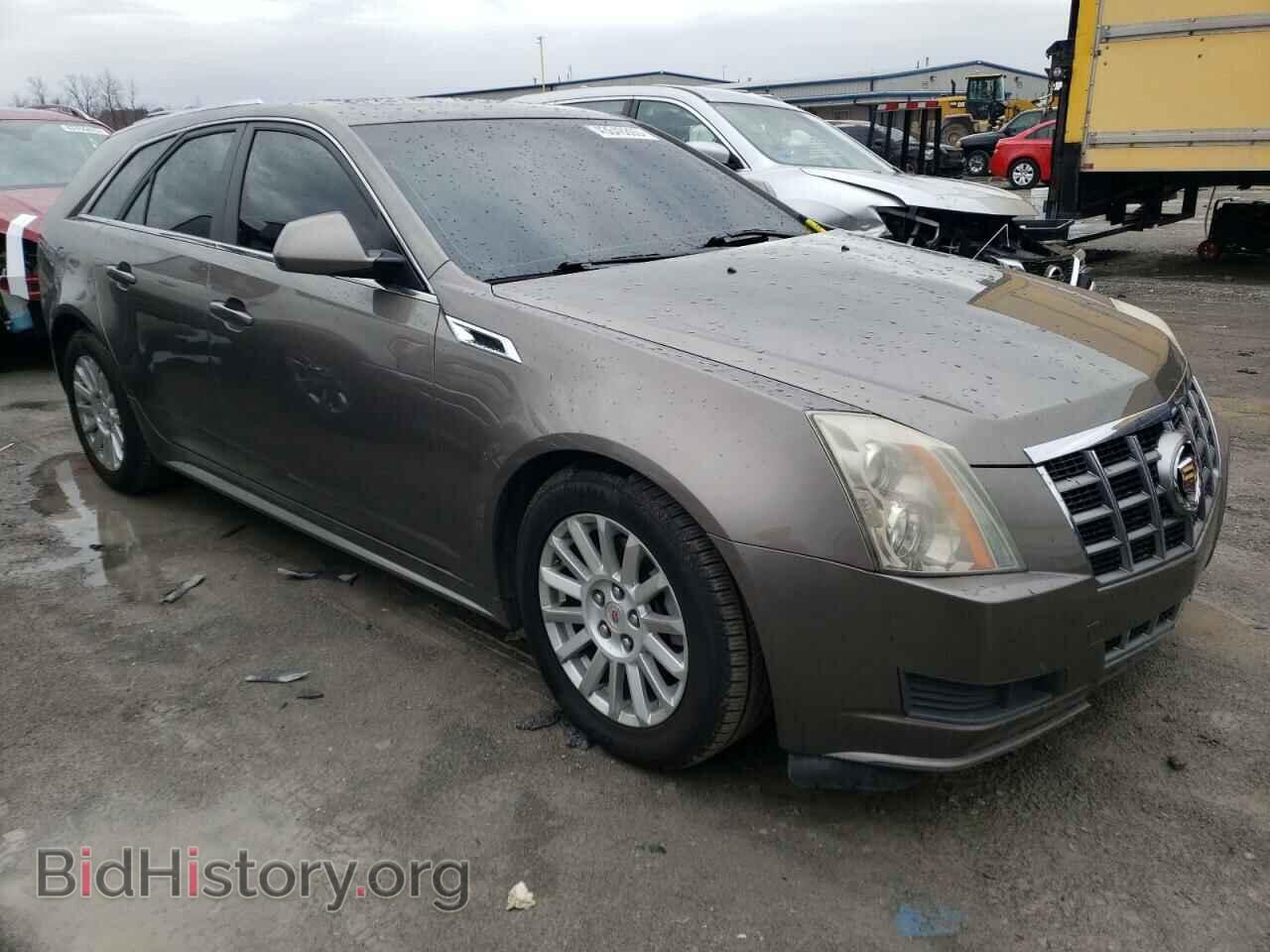 2012 CADILLAC CTS - VIN: 1G6DG8E54C0155254 - Фото 4