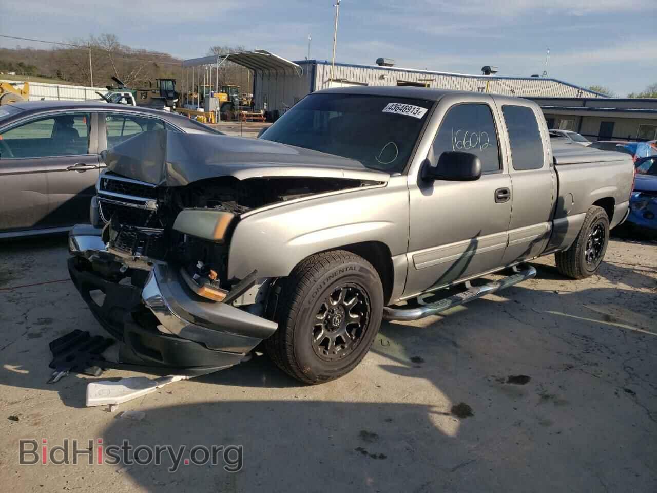 Photo 1GCEC19ZX7Z108698 - CHEVROLET SILVERADO 2007