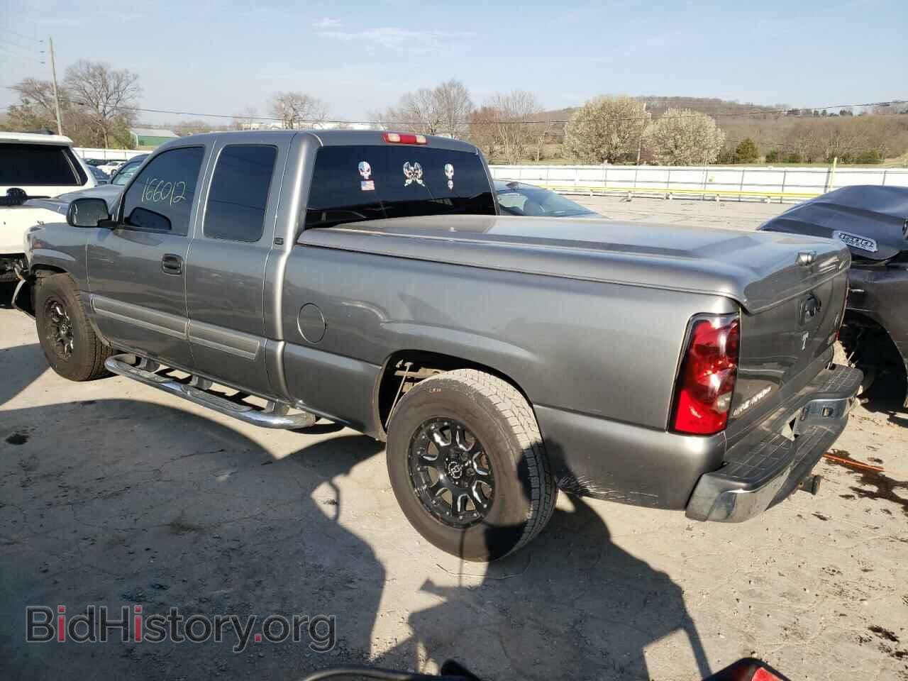 2007 CHEVROLET SILVERADO - VIN: 1GCEC19ZX7Z108698 - Фото 2