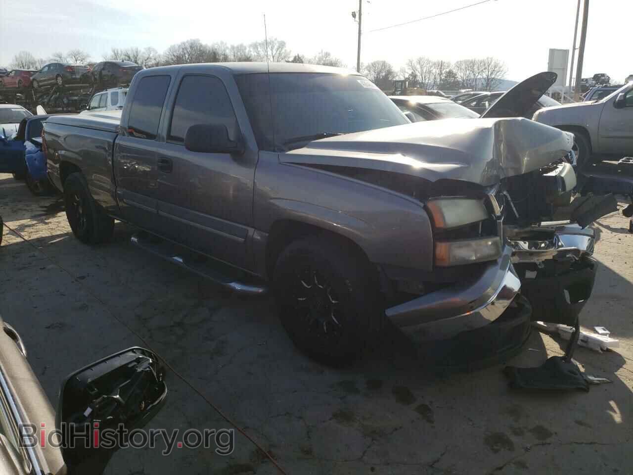 2007 CHEVROLET SILVERADO - VIN: 1GCEC19ZX7Z108698 - Фото 4
