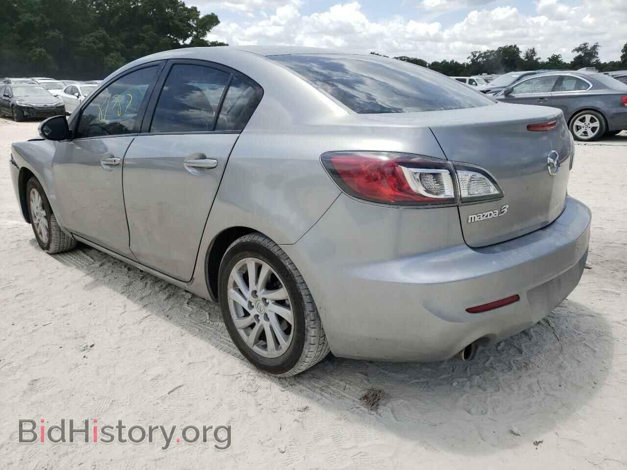 2012 MAZDA 3 - VIN: JM1BL1VF9C1513734 - Фото 3