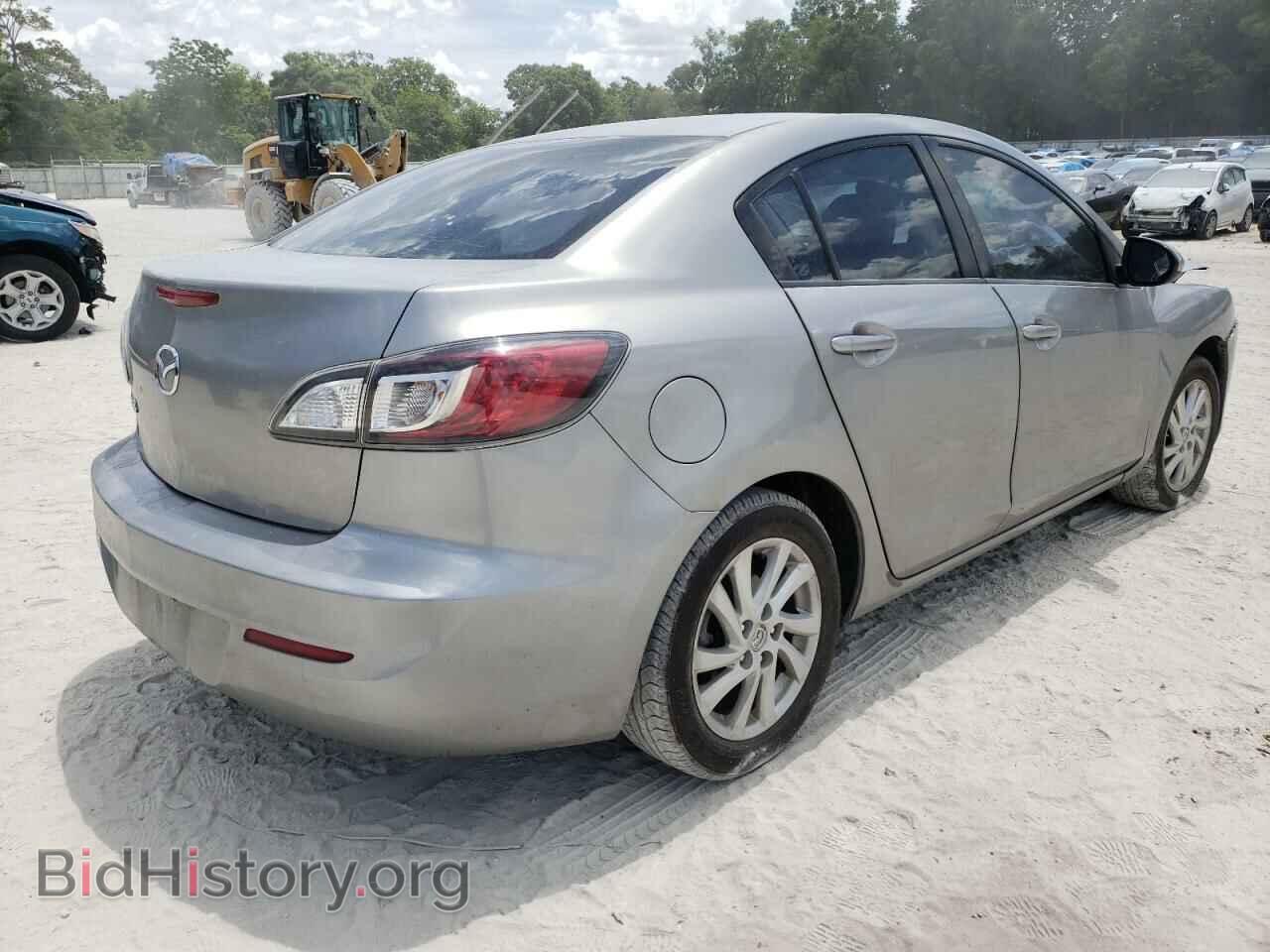 2012 MAZDA 3 - VIN: JM1BL1VF9C1513734 - Фото 4