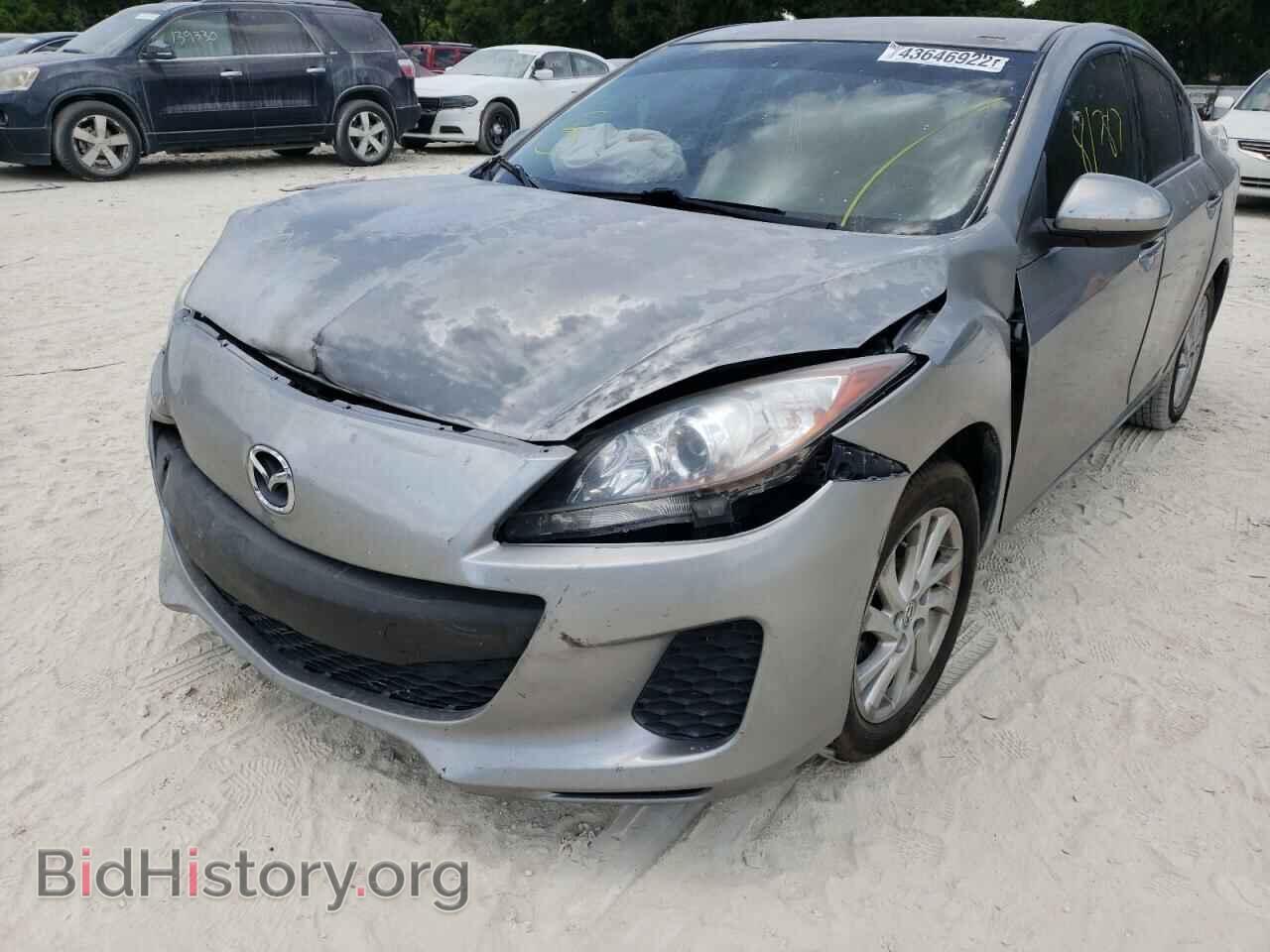 2012 MAZDA 3 - VIN: JM1BL1VF9C1513734 - Фото 9