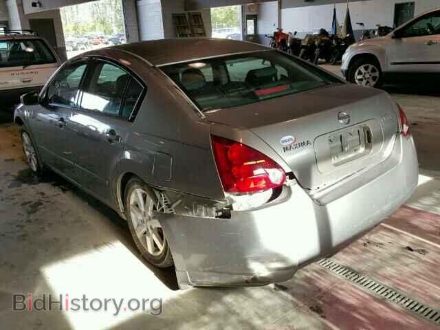 2006 NISSAN MAXIMA - VIN: 1N4BA41E76C862877 - Фото 3