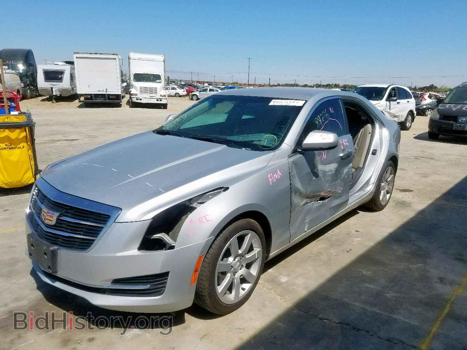 2015 CADILLAC ATS - VIN: 1G6AA5RA8F0111501 - Фото 2
