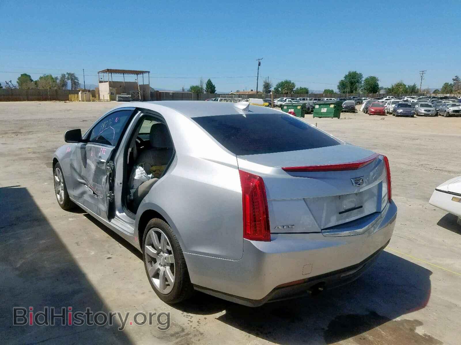 2015 CADILLAC ATS - VIN: 1G6AA5RA8F0111501 - Фото 3