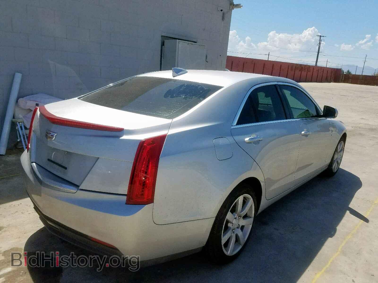 2015 CADILLAC ATS - VIN: 1G6AA5RA8F0111501 - Фото 4