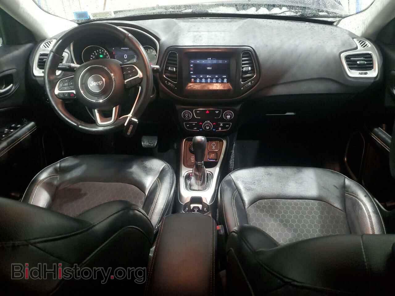 2018 JEEP COMPASS - VIN: 3C4NJDBB4JT161609 - Photo 8