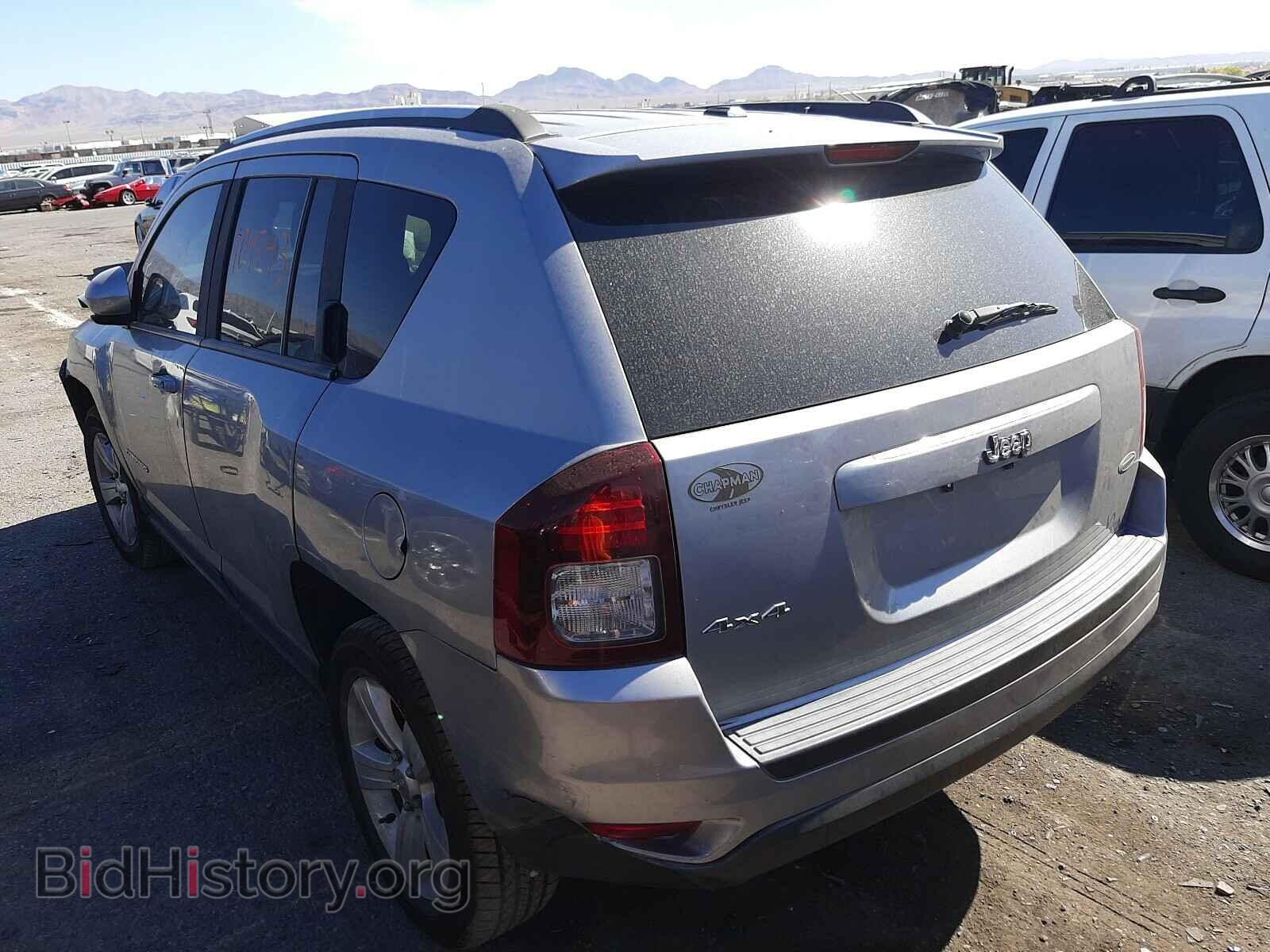 2016 JEEP COMPASS - VIN: 1C4NJDEB4GD616534 - Фото 3