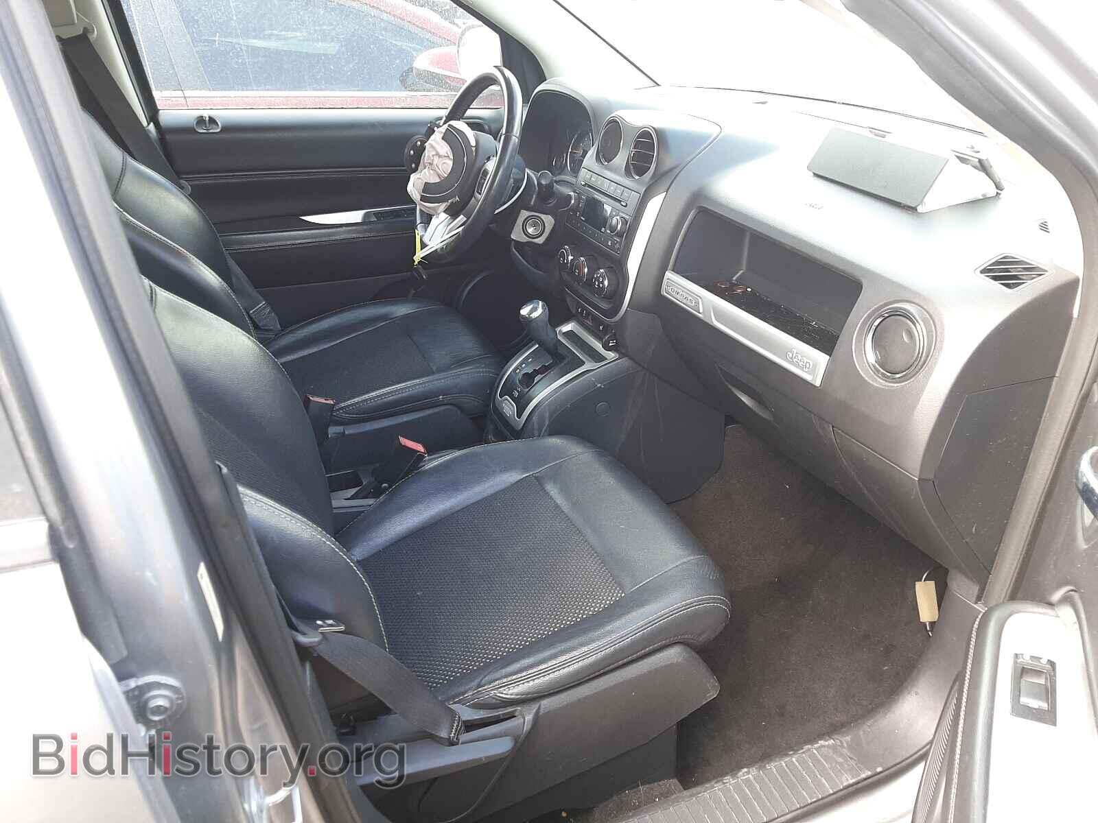 2016 JEEP COMPASS - VIN: 1C4NJDEB4GD616534 - Фото 5