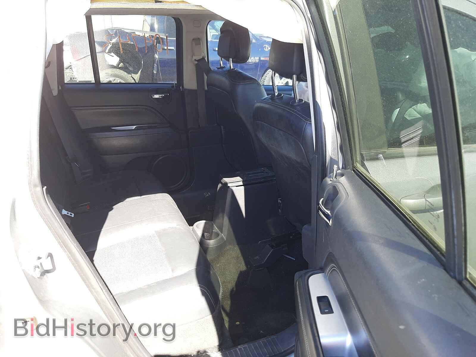 2016 JEEP COMPASS - VIN: 1C4NJDEB4GD616534 - Фото 6