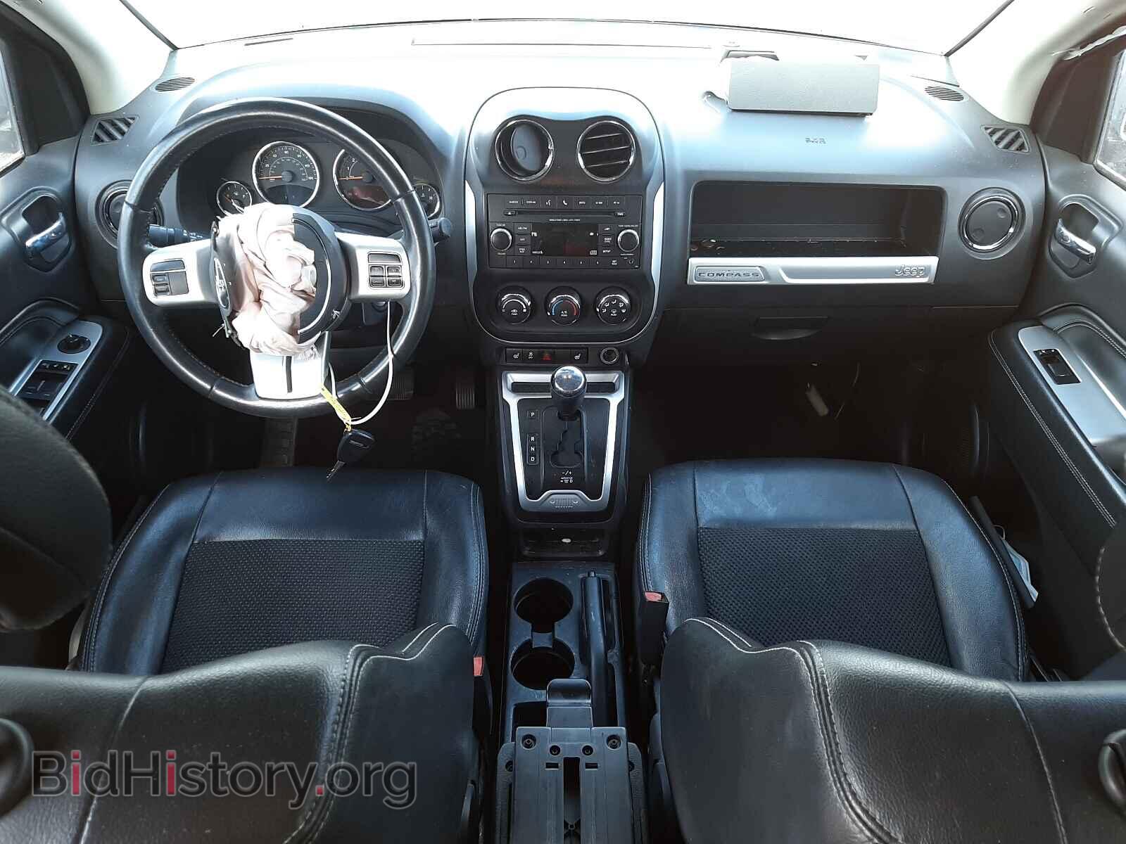 2016 JEEP COMPASS - VIN: 1C4NJDEB4GD616534 - Фото 9
