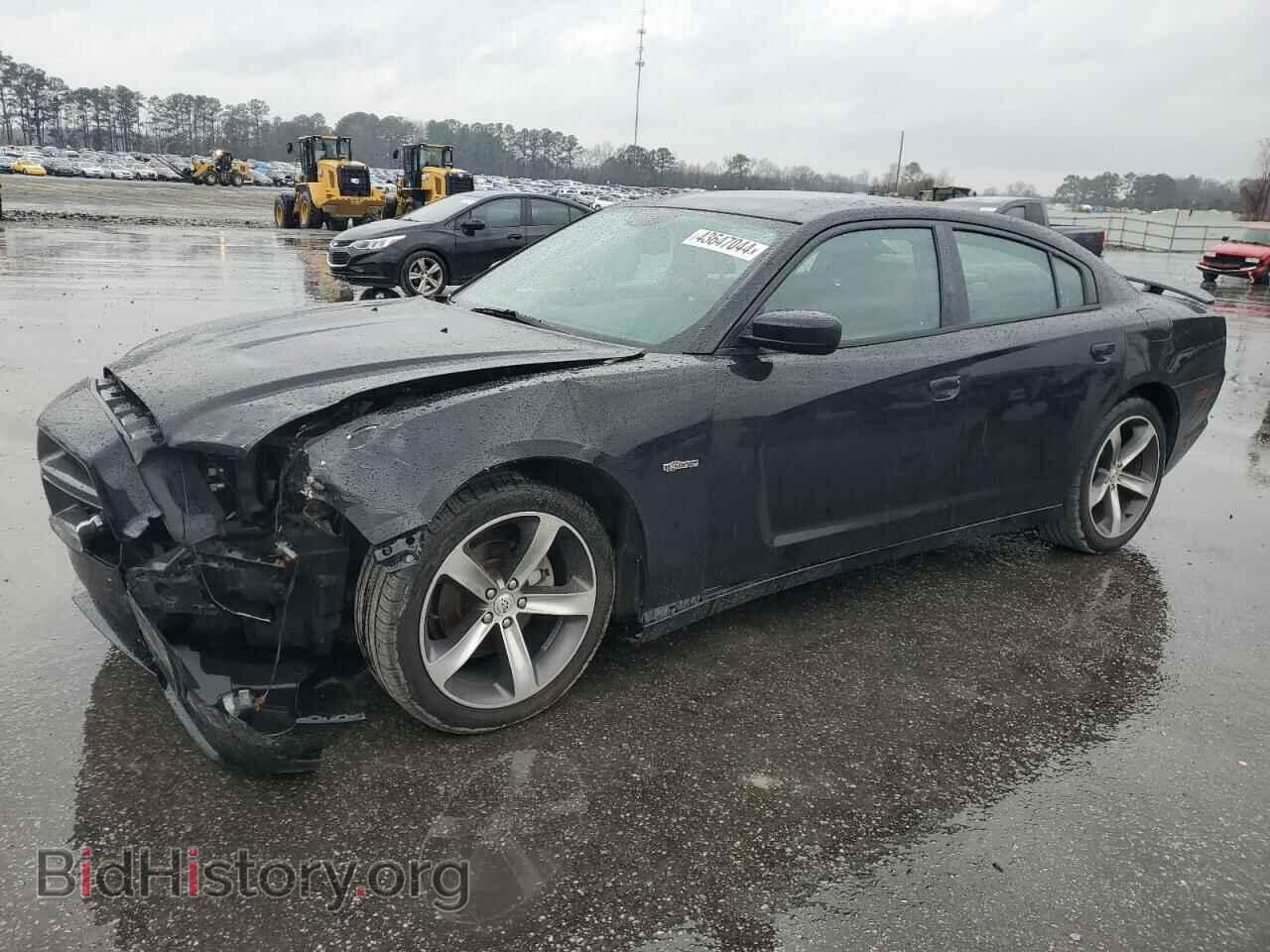 Photo 2C3CDXHG9EH219722 - DODGE CHARGER 2014