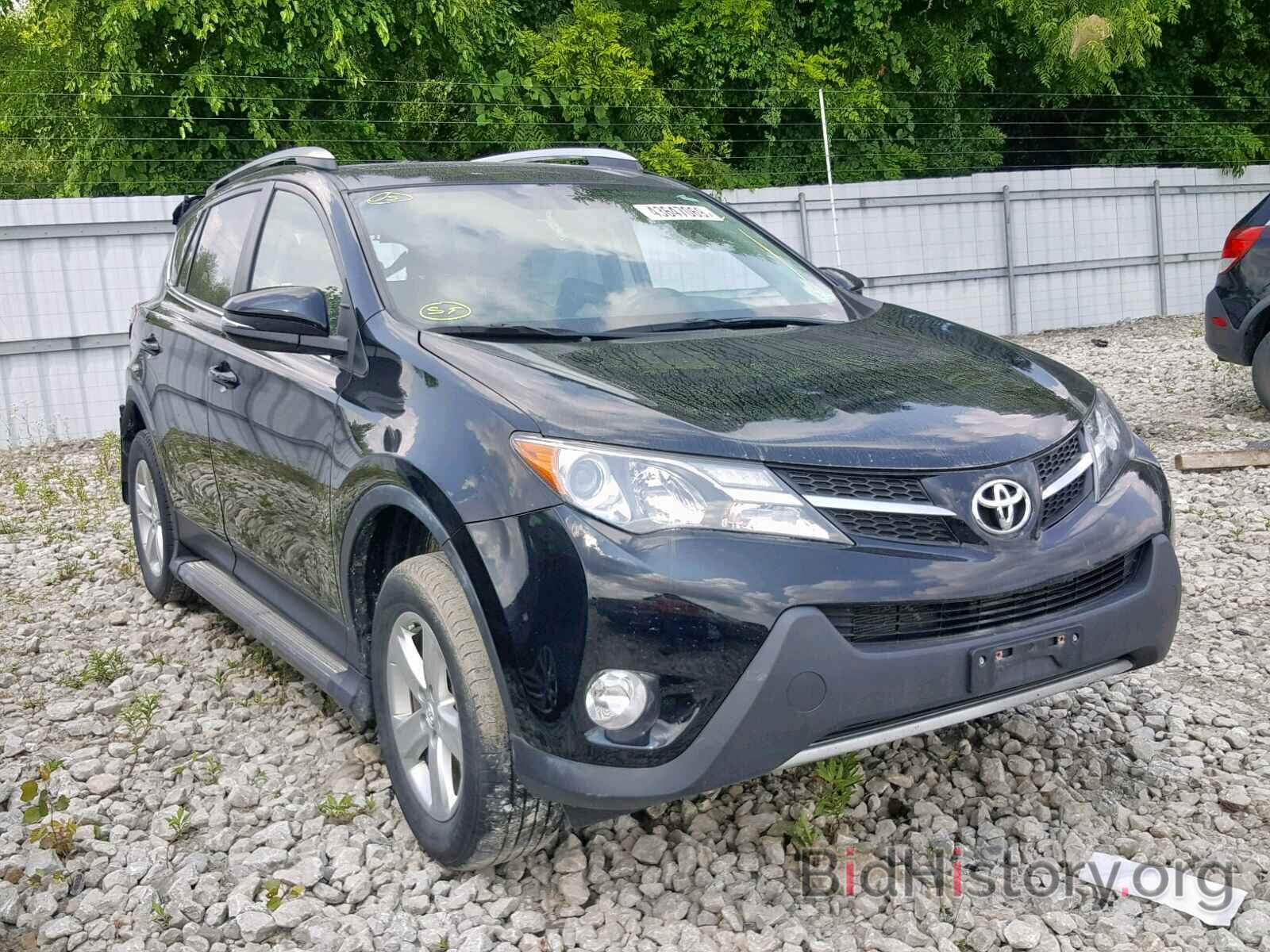 Photo 2T3WFREV6EW095636 - TOYOTA RAV4 XLE 2014