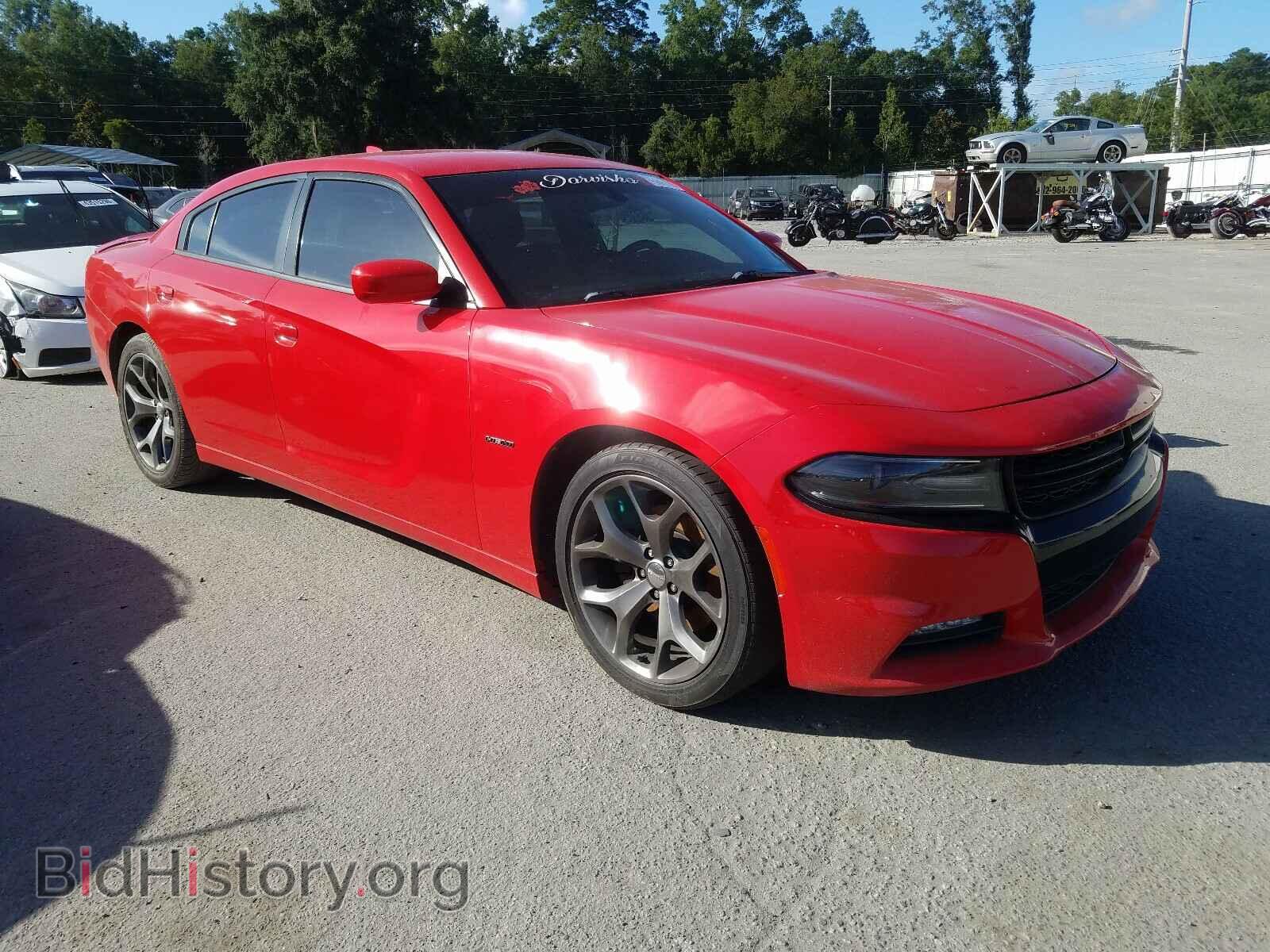 Photo 2C3CDXCT9FH871651 - DODGE CHARGER 2015