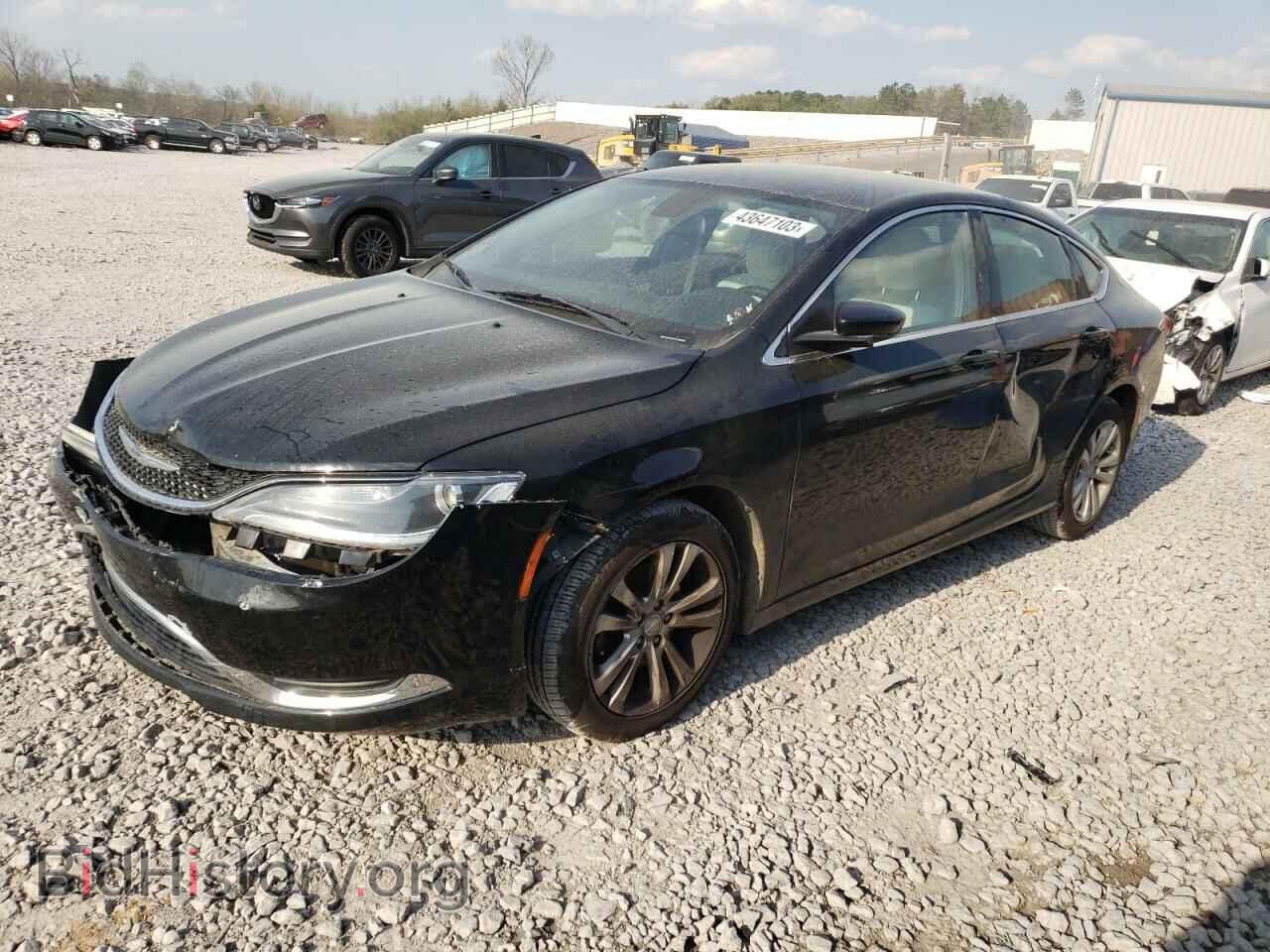 Фотография 1C3CCCABXGN131217 - CHRYSLER 200 2016